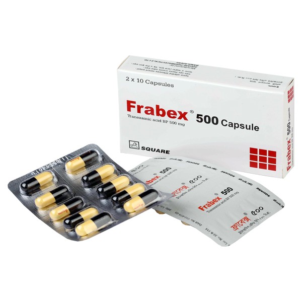 FRABEX 500mg Cap. 